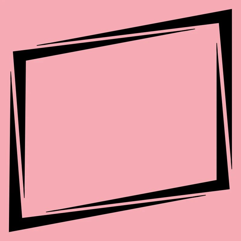 Shield rectangle frame