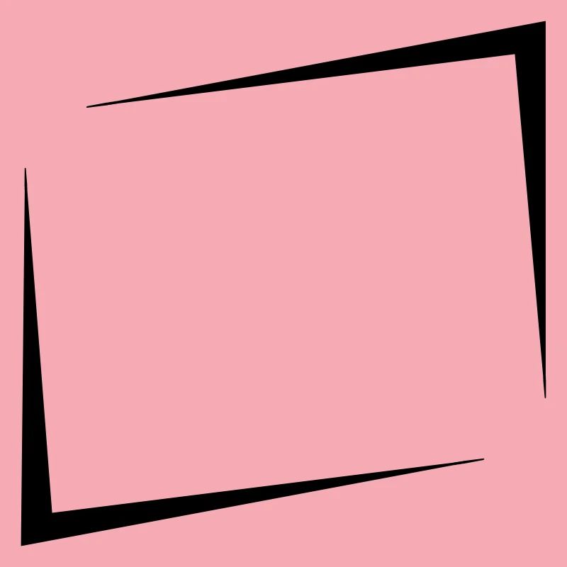 Rectangle de bouclier cool