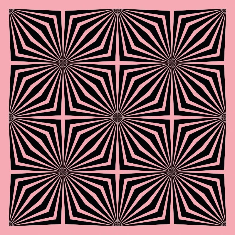 Optical Illusion Pattern Shapes Geometry Gift