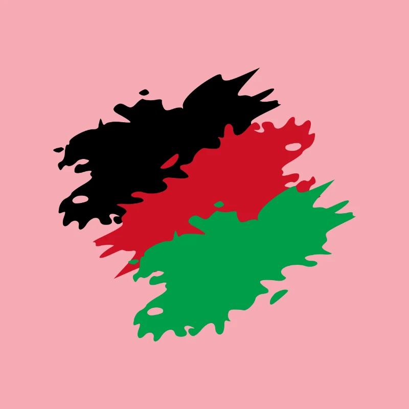 Malawi couleurs drapeau drapeau brosse