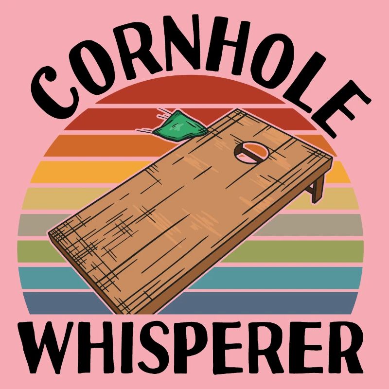 Cornhole Whisperer - Cornhole Player Team
