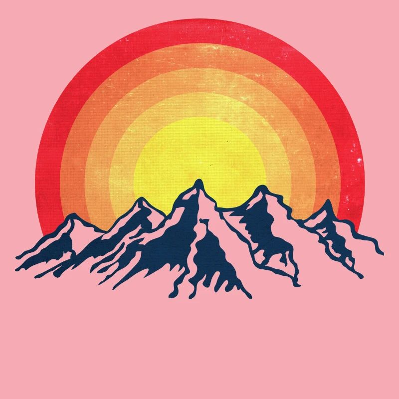 Retro Berge