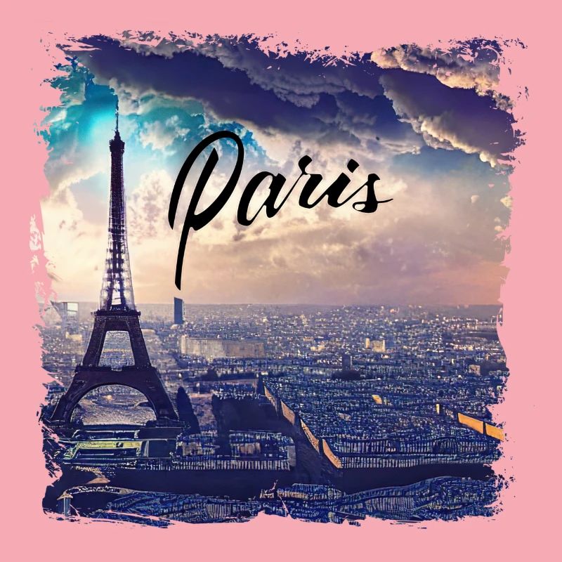 Paris Tour Eiffel Style décontracté