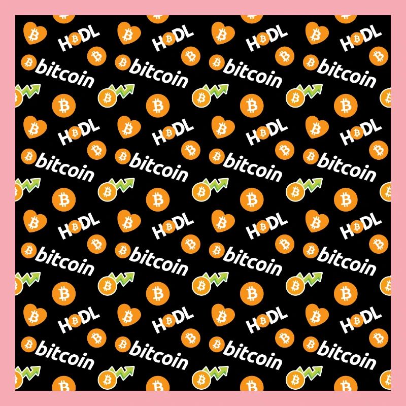 Bitcoin Pattern - Crypto - Cryptocurrency - Btc
