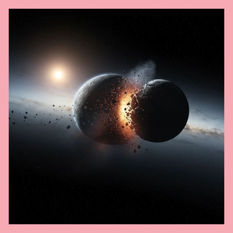 Conception de l’éclipse cosmique