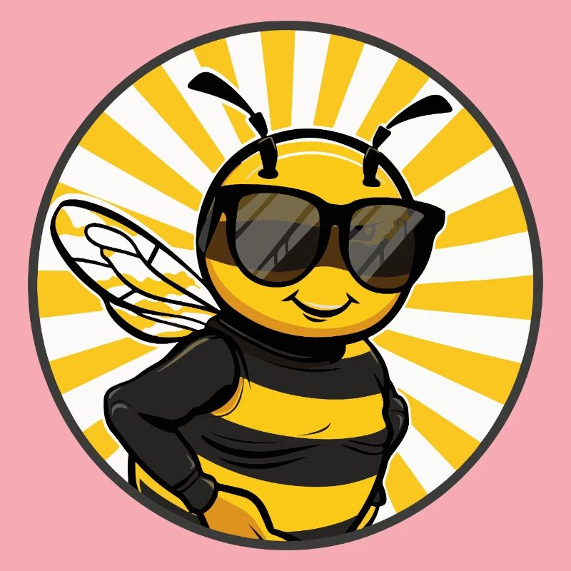 Bee Cool Comic