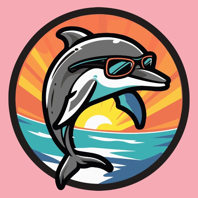 Delfin Cool Comic