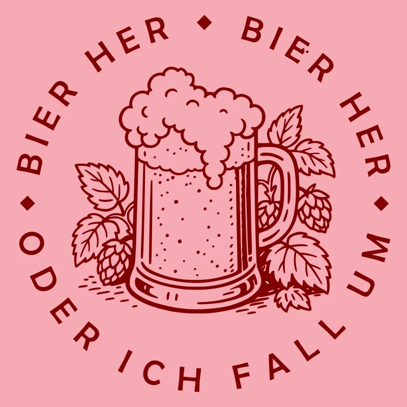 Bienen hier - Oder ich fall um!