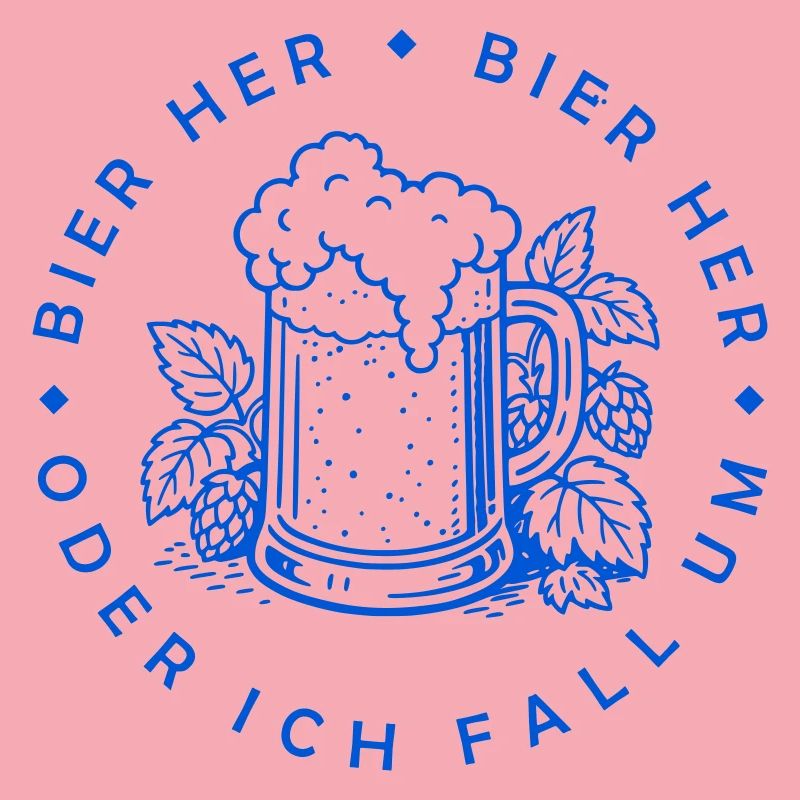 Les abeilles ici - Oder ich fall um !