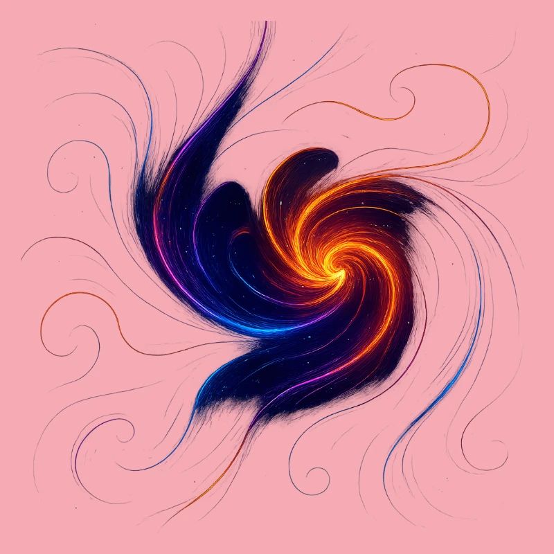 Cosmic Flow – eine Sammlung von lebendigen, galaktischen