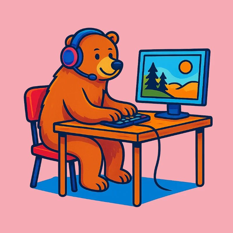 Computer Bär