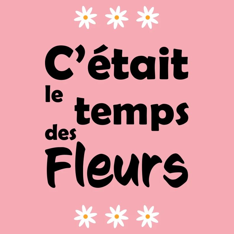 It was flower time