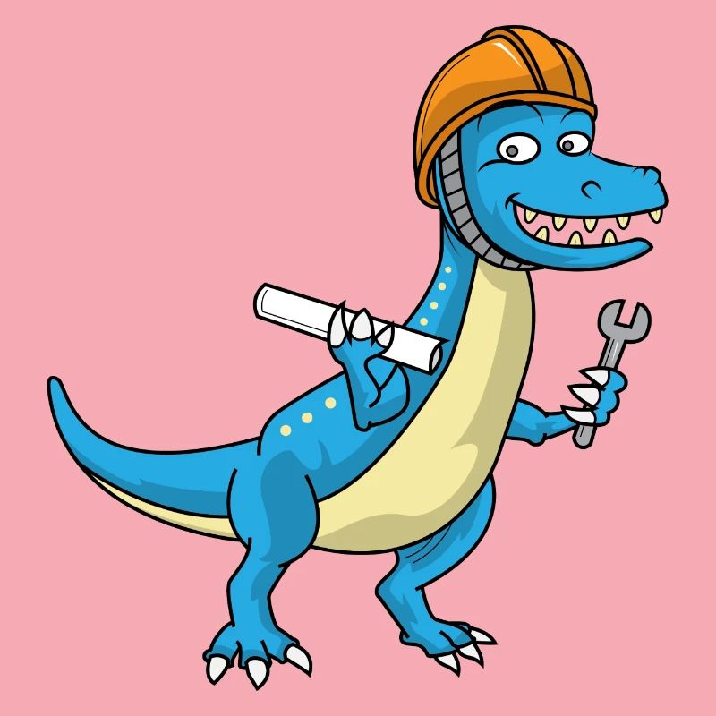 Dino Engineer Technician Tool Gift