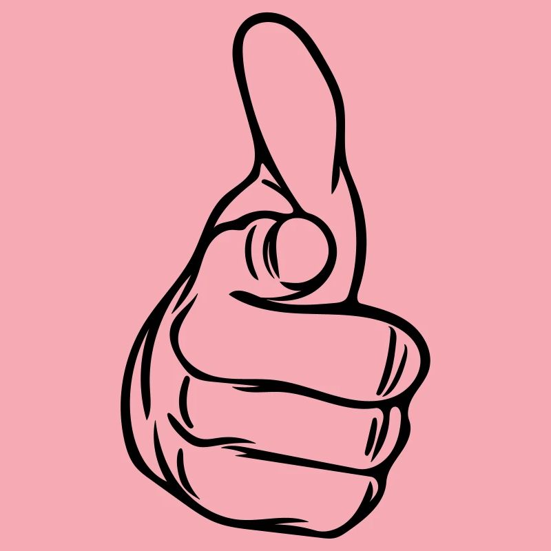 Vector Zeigefinger
