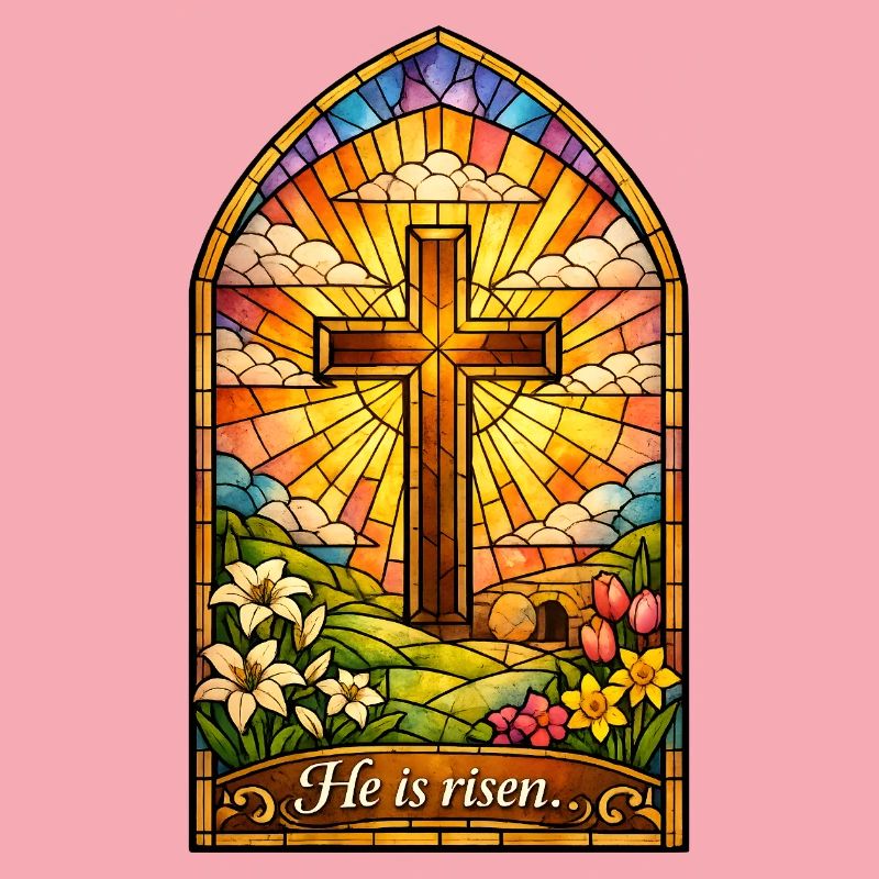 He is Risen Easter Jesus Easter