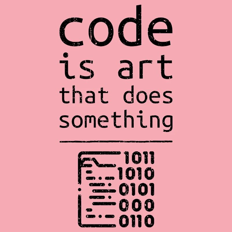 Code Coder Entwickler Programmierer Geschenk