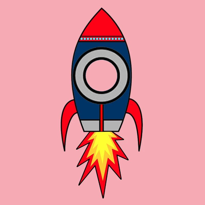 Rockets with your text * Personalized rocket