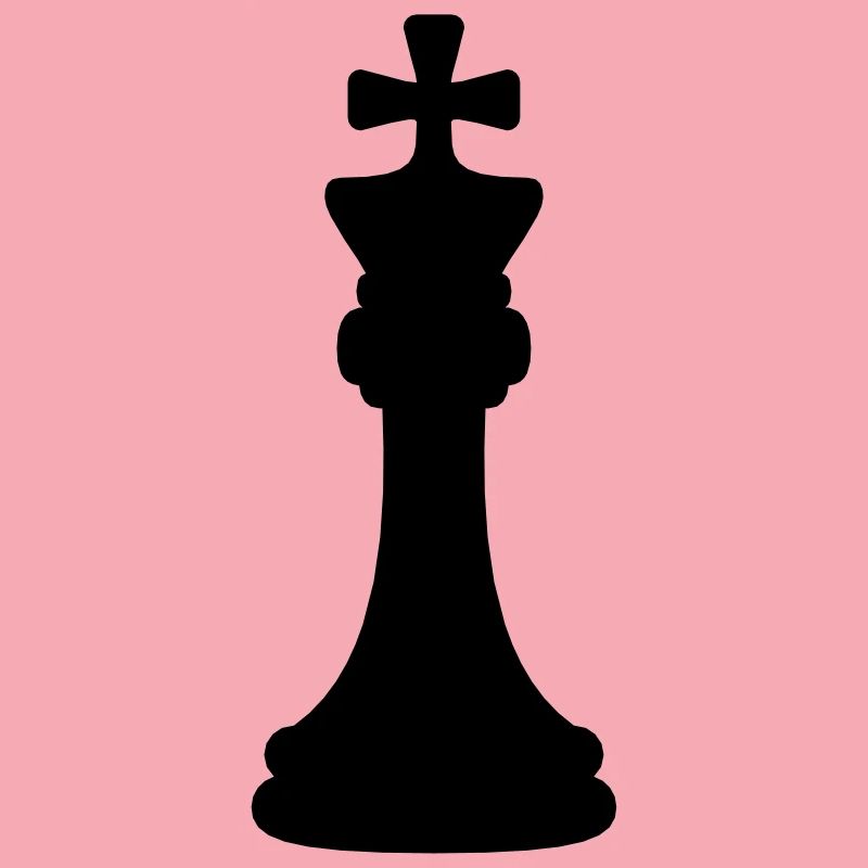 Black Chess King