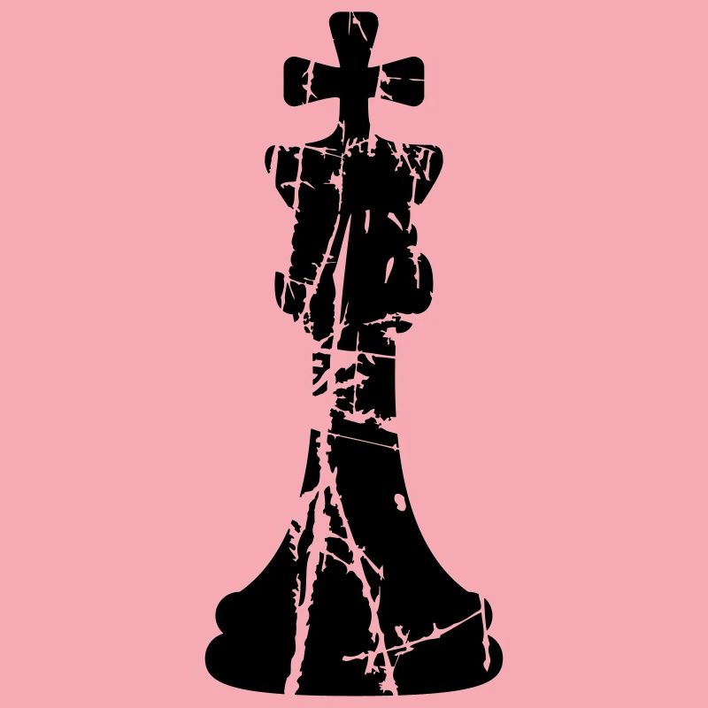 Scratch cracks chess