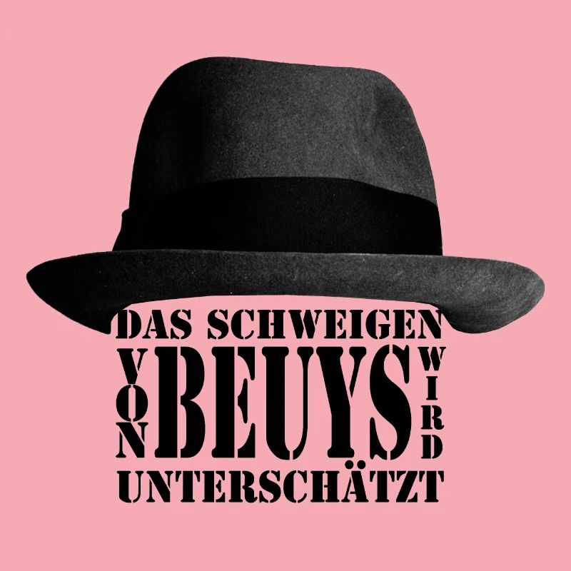 Das Schweigen von Joseph Beuys wird unterschätzt