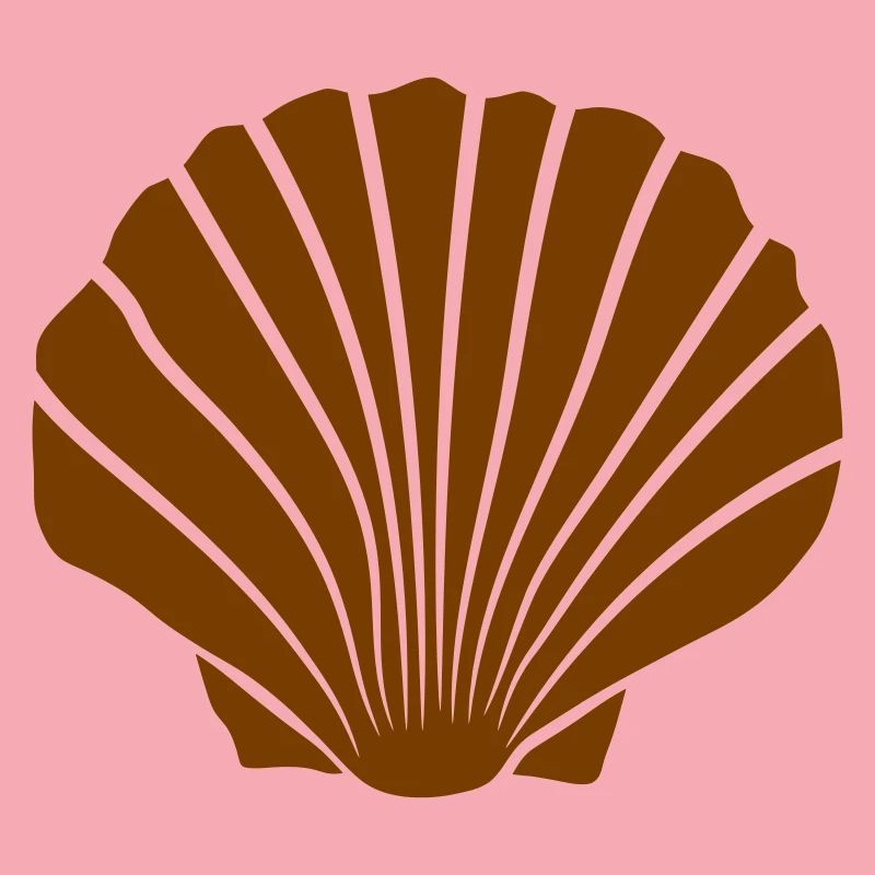 Logo Brown Shell