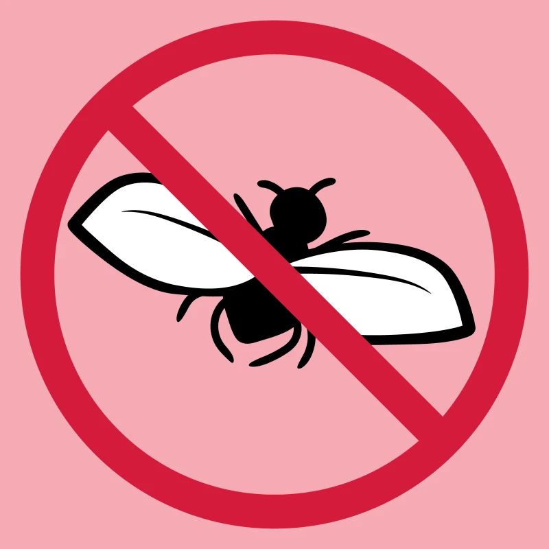 Bouclier interdit de mouche