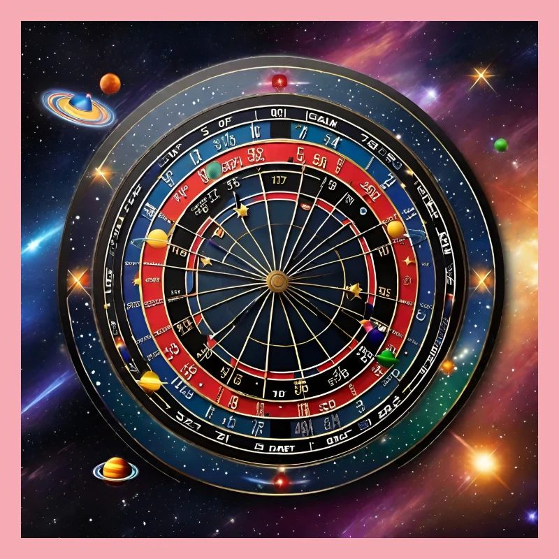 Précision astronomique - Fléchettes dans l’espace