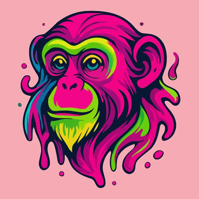 Neon Monkey