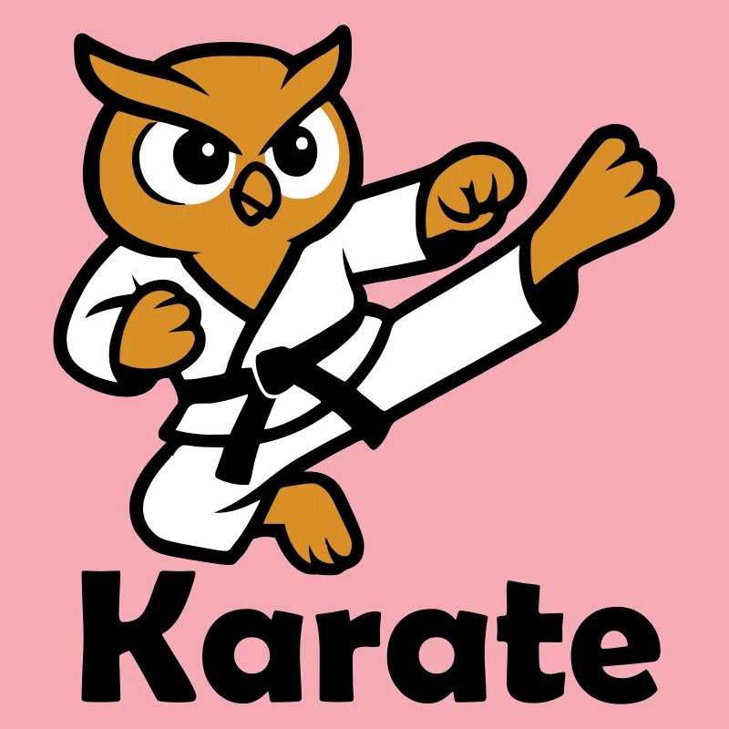 Karate Eule