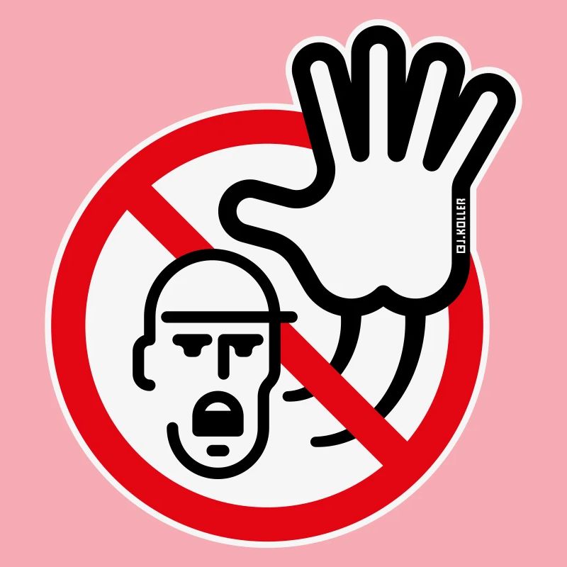 Warnzeichen / Warnung / Verbot (Symbol / 3C)