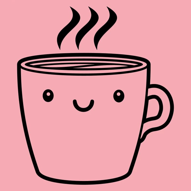Small coffee cup