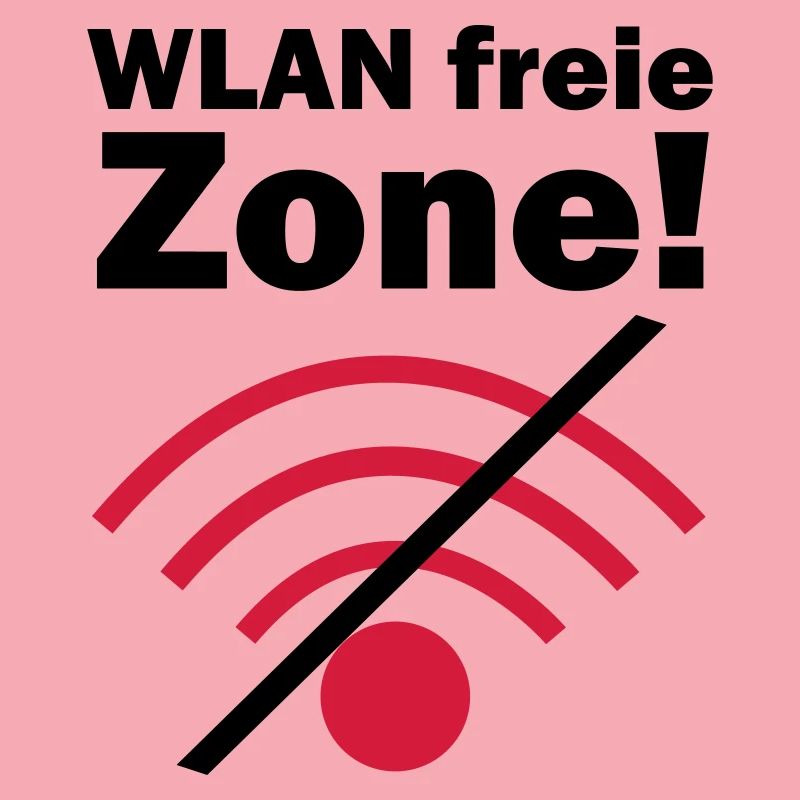 Zone libre de WLAN!