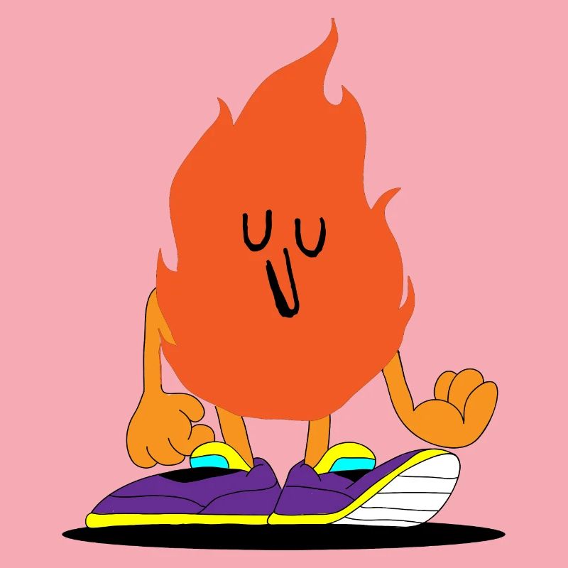 cool fire spark fire devil gift shirt