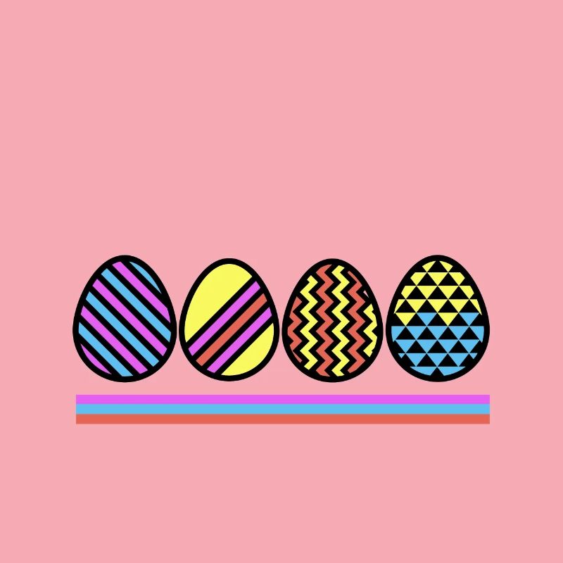 Easter Eggs - Oster Eier