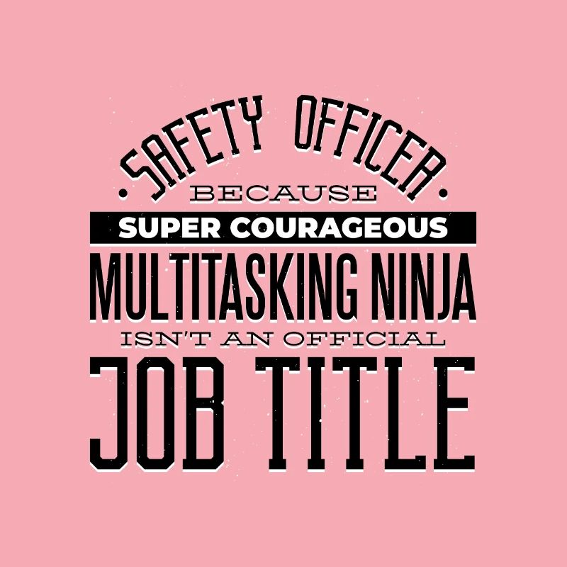 Security Wachmann Tshirt Sicherheitsbeauftragter