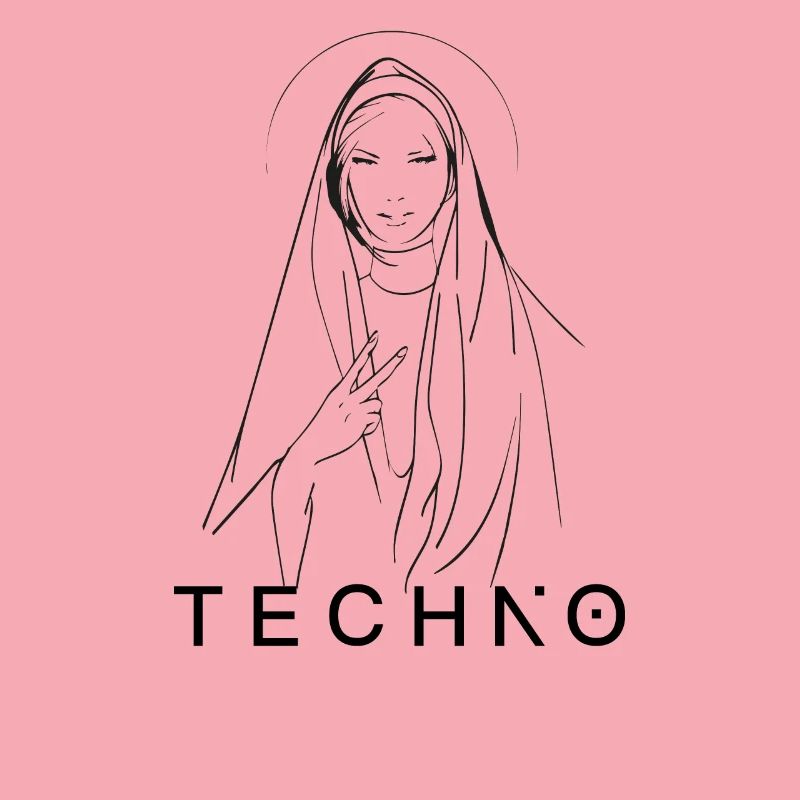 Techno Nonne - Dark Techno, Dark Minimal Techno, H