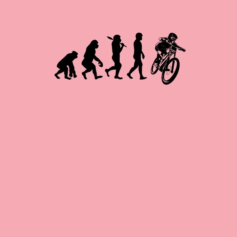 Downhill Evolution Gescgebk for cyclists MTB