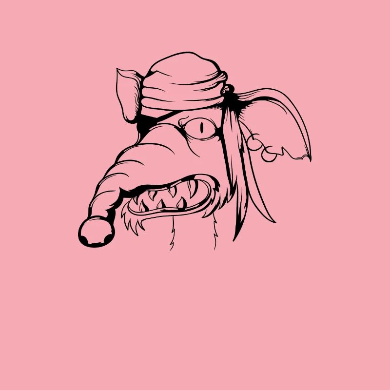 Elephant pirate