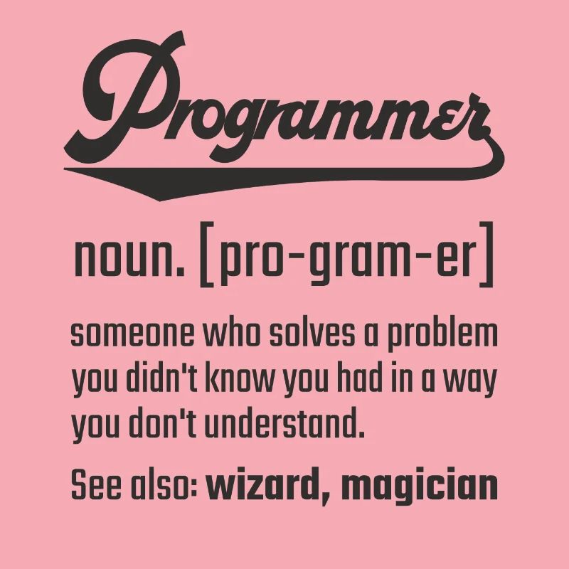 Programmer Programmierer noun Nomen Definition