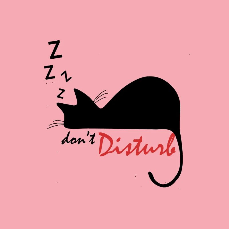 dormir, ne pas déranger - dormir, ne pas déranger