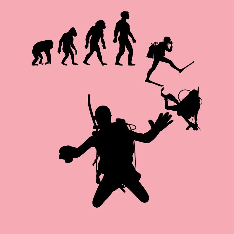 Evolution diver gift idea for scuba diving divers