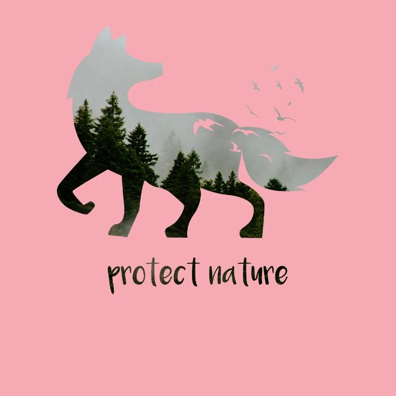 Conservation fox environment animal gift