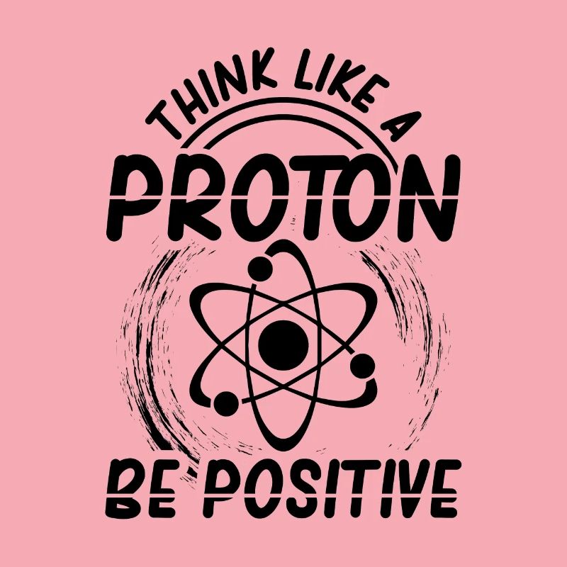 Proton Physik | Physiker Studium Beruf Geschenke