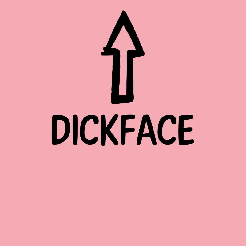 Face de queue - visage de cul - ironie - cadeau