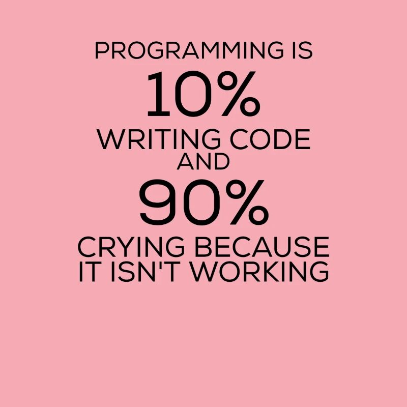 Lustiger Spruch Programmieren Programmier