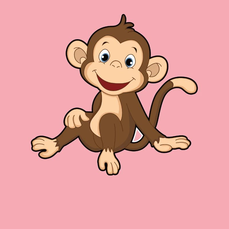 Äffchen Affe Geschenk