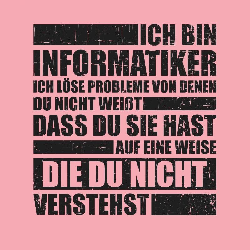 lustige Programmierer Informatiker IT Geschenkidee
