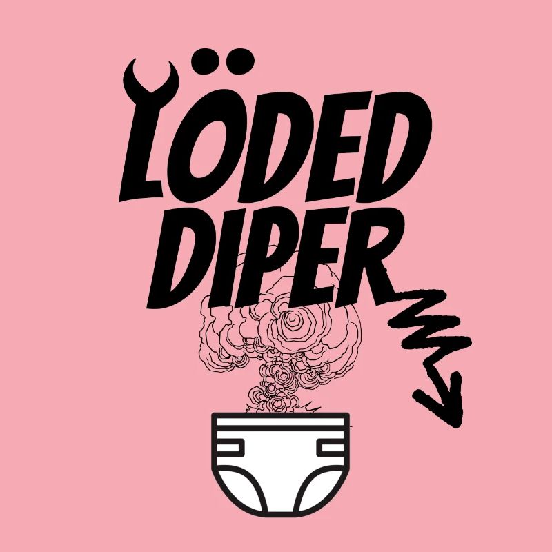 Diper chargé avec design et odeur de Diper