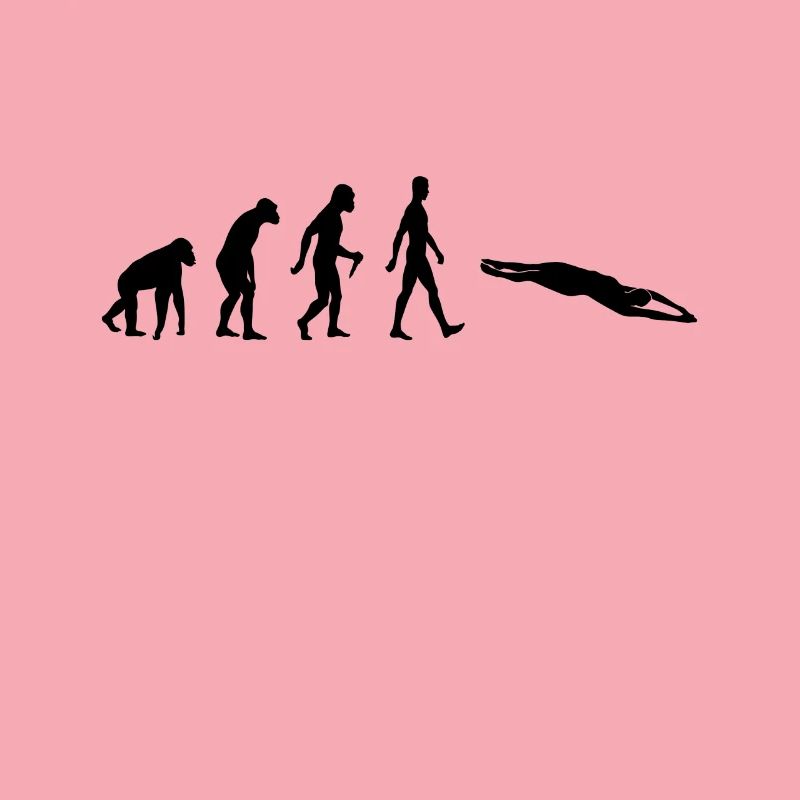 Evolution Schwimmen