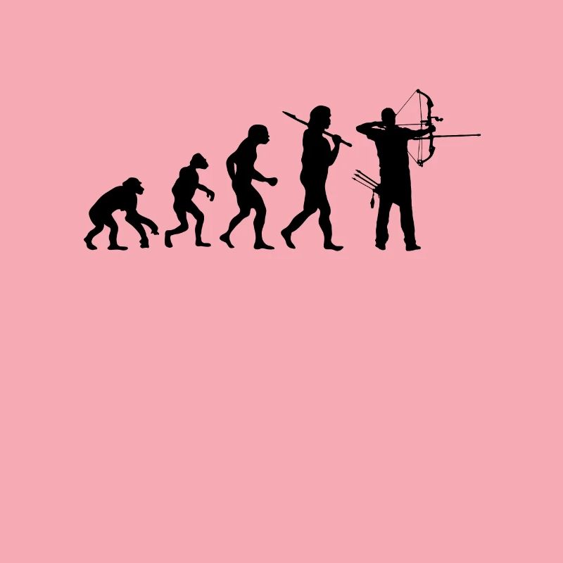 Evolution Bogenschießen